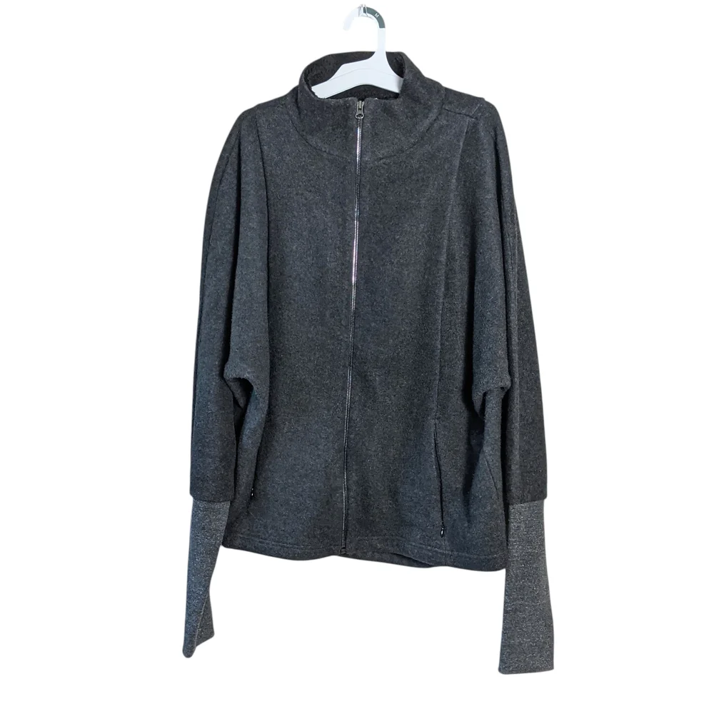 ALO Yoga Women's Dolman Sleeve Jacket Size L